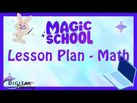 Lesson Plan: Math