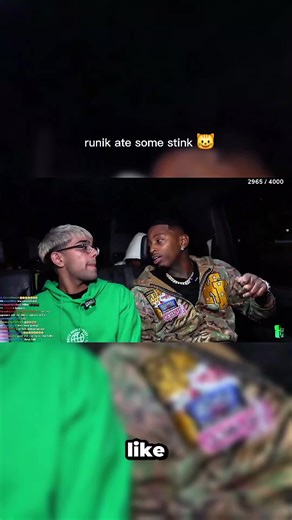 runik ate some stink 😺😂#funnymike #runnik #n3on #livestream #foryoupage