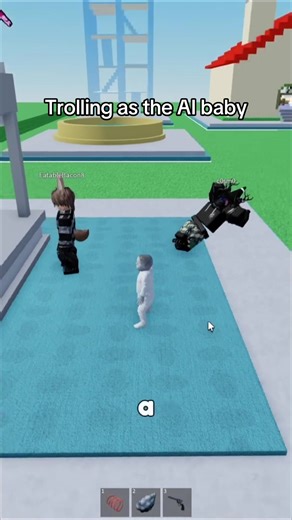 Say swear 💀🥀 | #roblox #robloxfunny #micup #fyp #5iau | Roblox