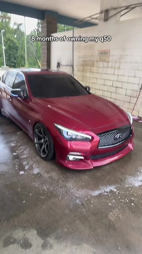 Q50 Modifications: 8 Months of Ownership Journey