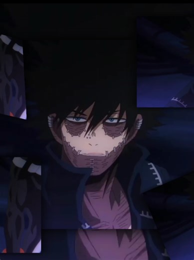 Dabi Edit Inspired by My Hero Academia