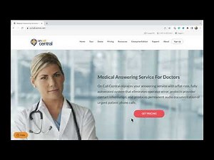 On Call Central Tour