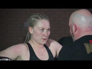 Sandra Forrest Vs Sam Cowley Amateur Kickboxing. The HomeShow