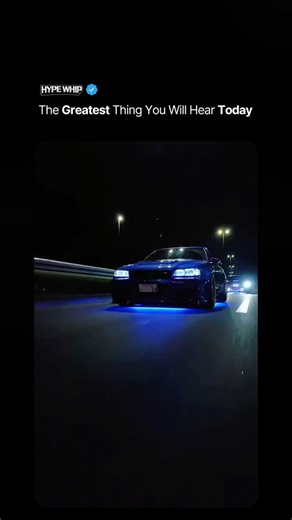 HYPEWHIP | STUTUTUTU That iconic “stutututu” sound on the R34 GT-R isn’t from the engine itself—it’s from the blow-off valve or compressor surge in... | Instagram