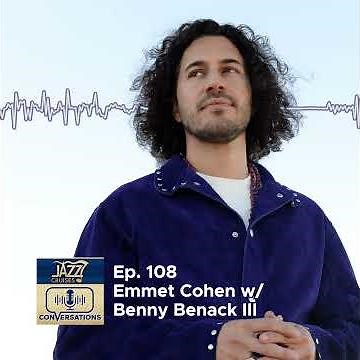 Emmet Cohen on Jazz Cruises Conversation Podcast