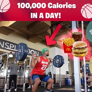 Can We Eat or Burn 100,00 Calories In 24 Hours? | 2HYPE