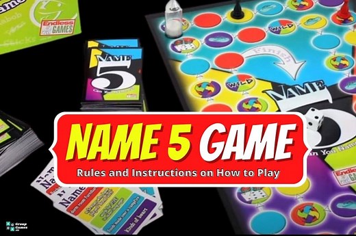 Name 5 Game: Rules And Instructions On How To Play