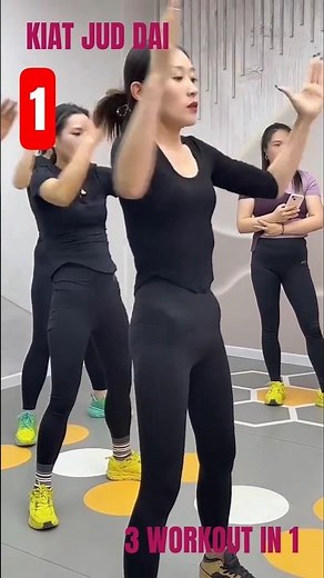 KIAT JUD DAI FLAT BELLY WORKOUT