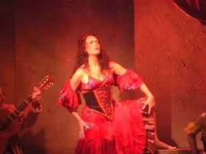 Dance Scene 2nd act Carmen Opera