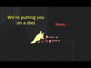 Rain World Mod: stuffing fat slugcats through small pipes