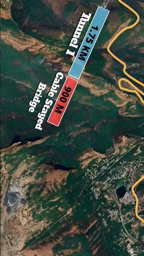 Mumbai Pune Missing Link: Complete Route Map 🗺️ #missinglinkproject #missinglink