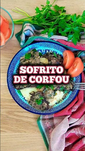 Greek sofrito that melts in your mouth! Quick recipe #sofrito #greekrecipe #greekdish