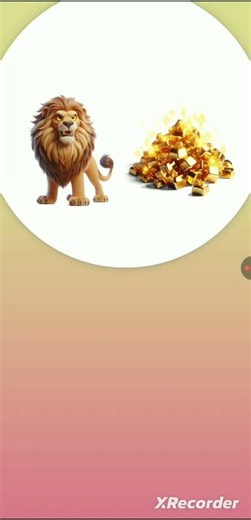 Lion and Gold Fusion #shorts #fusion #animals #animalfusion #animash #supreme #alphasupreme