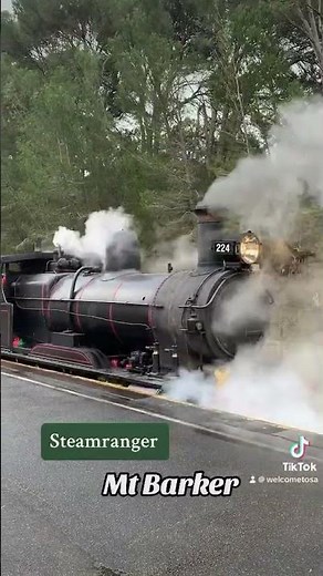 SteamRanger Heritage Railway - Mt Barker #southaustralia