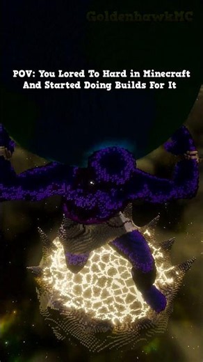 Minecraft End Build Lore #minecraft #minecraftshorts #minecraftbuilding