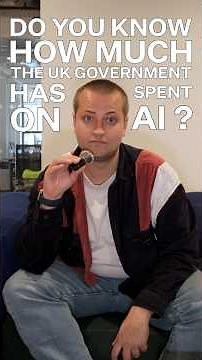 How much has the UK Government spent on AI?