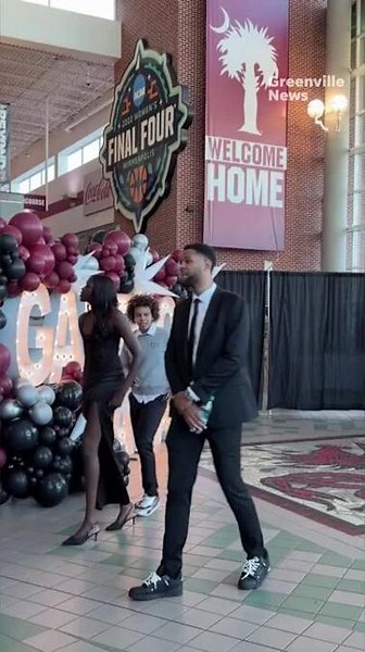 South Carolina women's basketball, student-athletes at 2026 Gamecock Gala