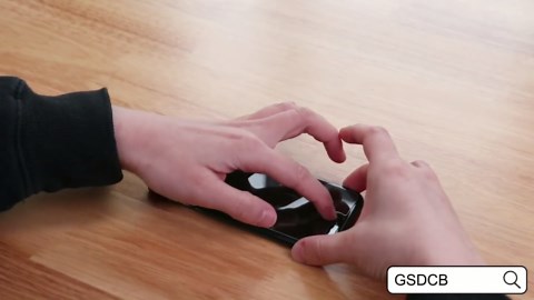 Case for Samsung Galaxy S24 FE Case with Tempered Glass Screen Protector and Camera Lens Protector, Hard PC Back Cover Soft TPU Edge Bumper Design Phone Case for Women Men Girl Boy (Clear)