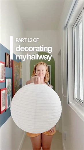 Fixing the hallway LIGHTING