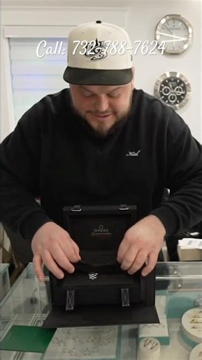 Unboxing: Stunning Omega Speedy White Dial Arrives!