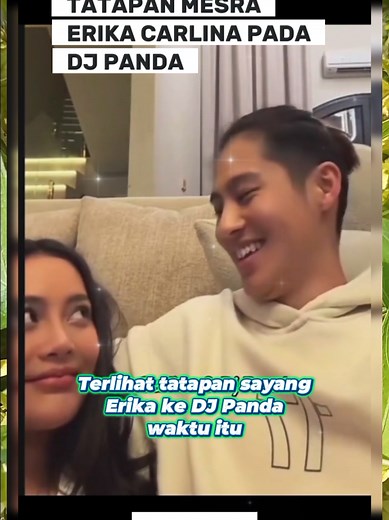 Momen Romantis Erika dan DJ Panda