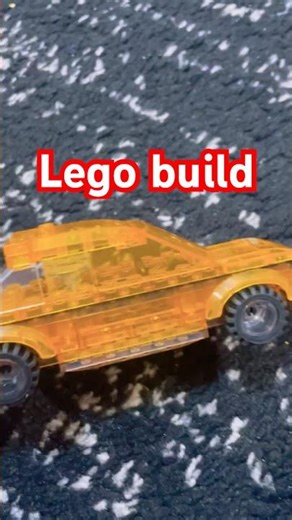 LEGO TAXI 🚕 #legoshorts