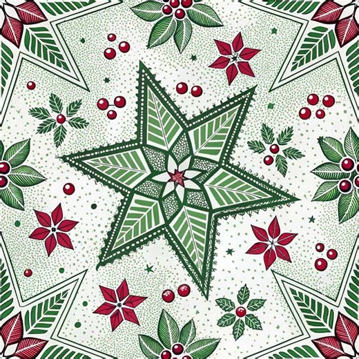 Christmas digital paper