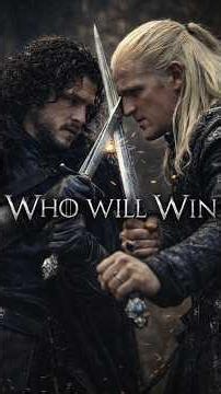 Jon Snow vs Daemon Targaryen ⚔️ #shorts #jonsnow