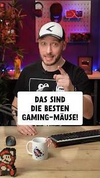 Gaming-Mäuse 2024 - Das sind die Besten! #gaming