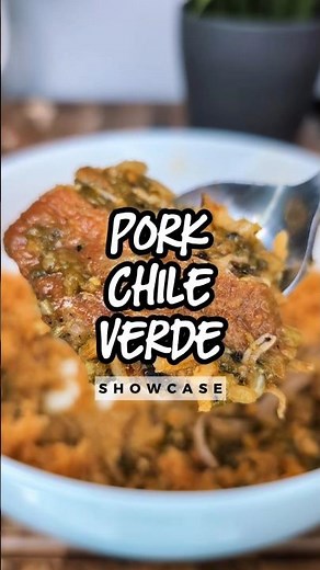 SHOWCASE | Just Watch This Pork Chile Verde Fall Apart | Cook What You Got