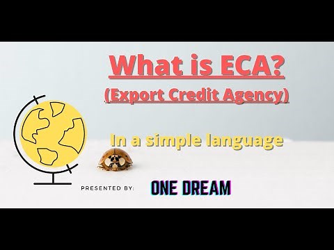 What is Export Credit Agency (ECA)?