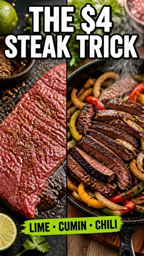 The Secret to Restaurant Char at Home 🥩 #cooking #foodie #steak