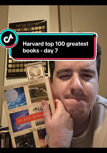 Reading Harvard’s 100 greatest books (1.34/100) pages 145 - 174 of Cloud Atlas by David Mitchell - Day 7 - Join me on my series of reading everyday for 30 minutes each book of Harvard’s 100 greatest books. Some I have Read some I know nothing about. Some I will probably wish to dnf follow along 2026 will be wild