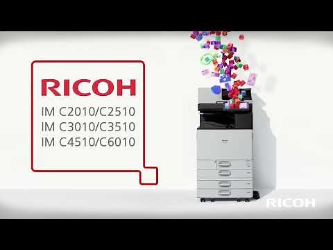 Ricoh's New IM C Series Multifunction Printers