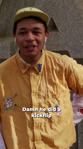 Stacking points on the 4 stair 💥 #skateboarding