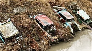 This River Was Hiding Thousands of Abandoned Vehicles