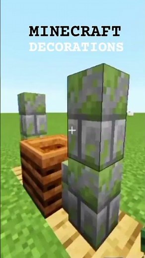 ✨ Easy Decoration in Minecraft! 🏡