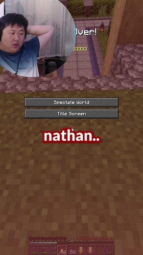 Nathan Turns Himself into a Ghost in Minecraft