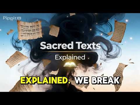 Sacred Texts Explained: Unlock Ancient Wisdom in Simple Words