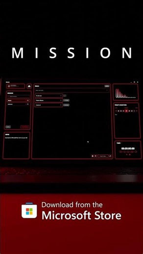 Download Mission now! Only on Microsoft Store
