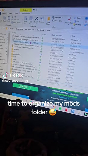 wish me luck edit: I meant to draft this so I could add to it 😭 #sims4 #simsmodfolder #sims4cc