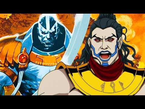 X-Men 97 & The Origin of Apocalypse