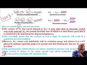 Week 7: Lecture 35: Excimer Lasers: Working Principle, Rare Gas Halide Lasers