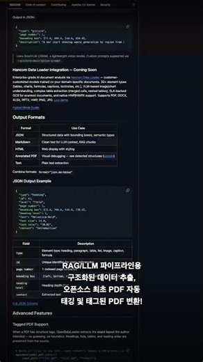 지저분한 PDF, AI 데이터로 변환! OpenDataLoader PDF