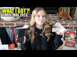 WHAT I GOT FOR CHRISTMAS 2023 🎄🎁 NIKOI DYCHES