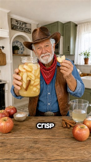 FERMENTED APPLE SLICES
