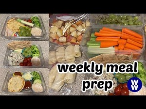 EASY MEAL PREP | Adult Lunchables | Bento Boxes | WW Points + Calories | Journey to Healthy
