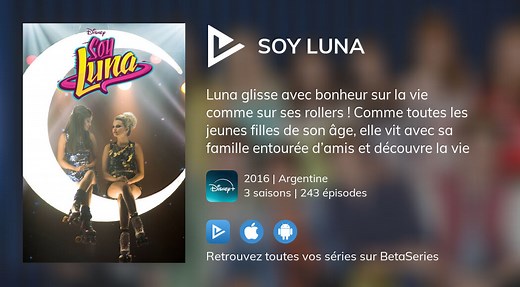 Vidéo : Voir la série Soy Luna en streaming légal complet