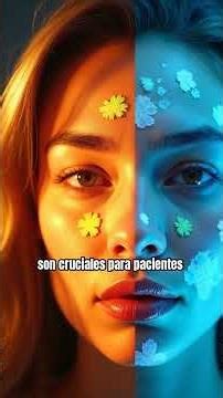 Xeroderma Pigmentoso y Síndrome de Hermansky Pudlak Ilustración de Desórdenes Genéticos de la Piel