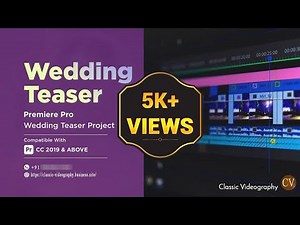 wedding teaser project free download premiere pro | Episode-2 |